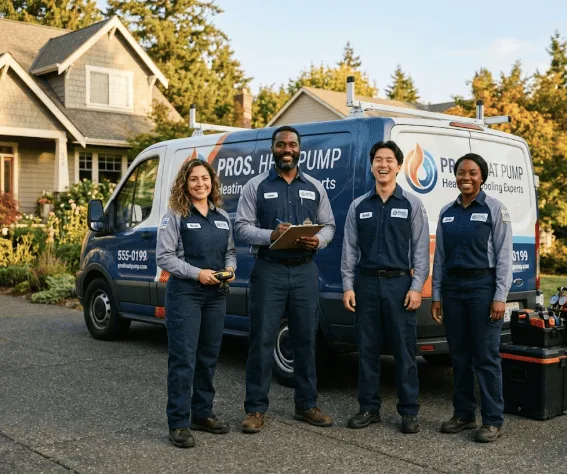 Heat Pump Installation company in Washington, UT
