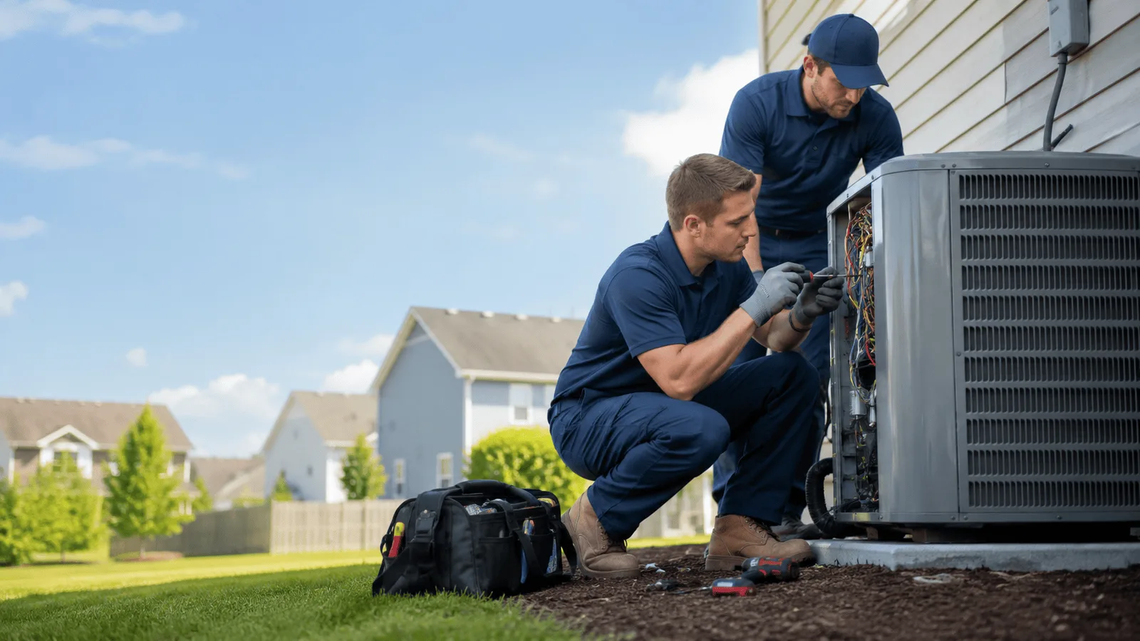 Heat Pump Installation in Washington, UT near me